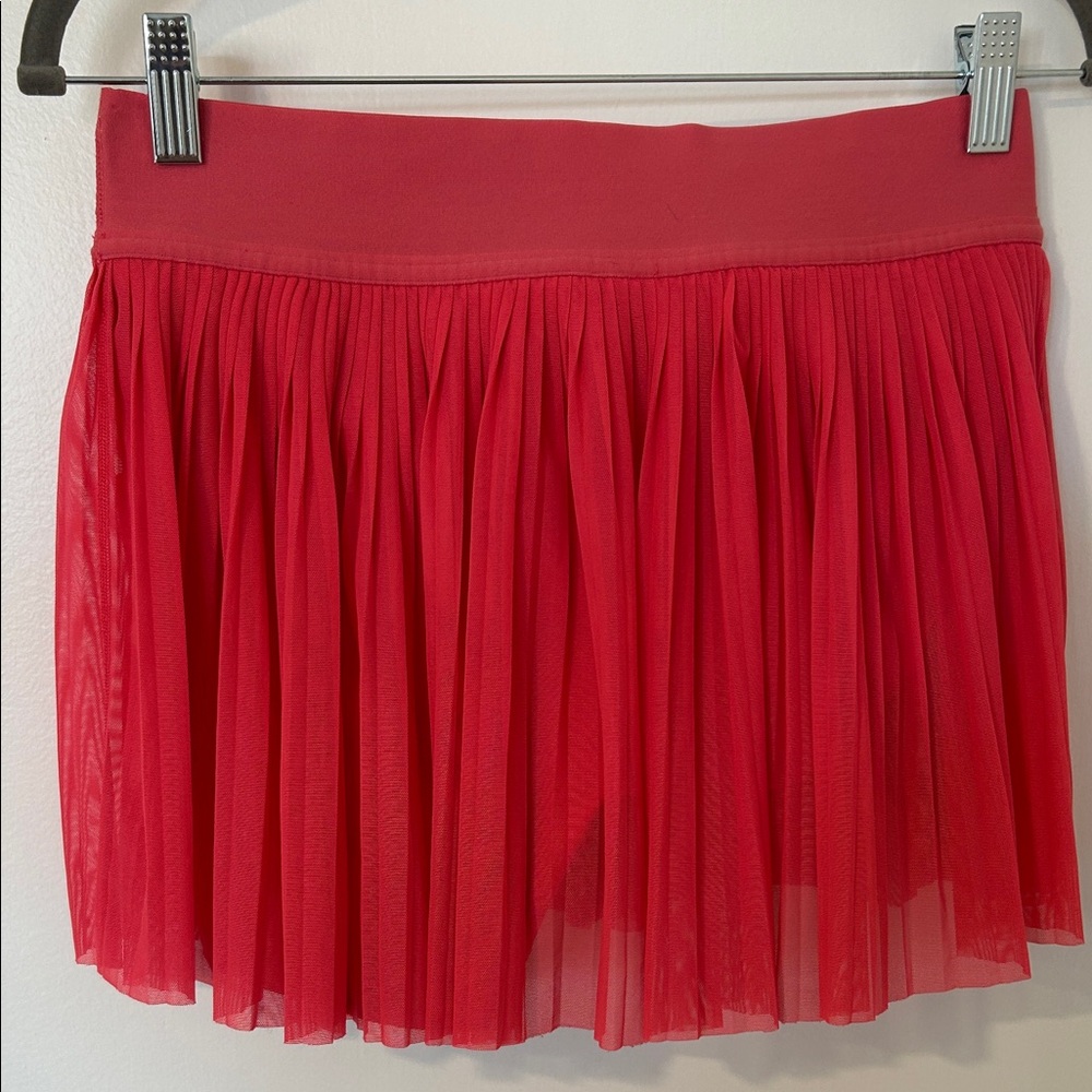 Lululemon Athletica Pink Mini Skirt